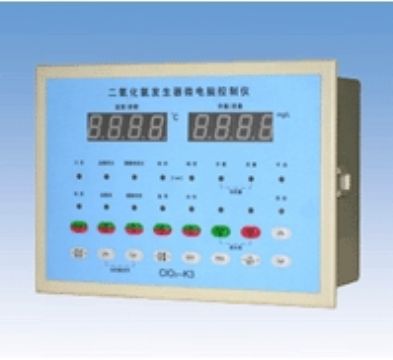 Controller For Wastewater Disinfection With Chlorine Dioxide